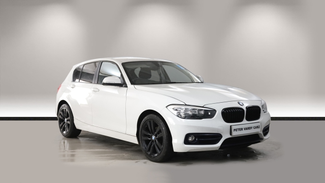 View the 2017 Bmw 1 Series: 118i [1.5] Sport 5dr [Nav] Step Auto Online at Peter Vardy