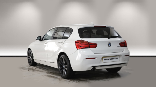 View the 2017 Bmw 1 Series: 118i [1.5] Sport 5dr [Nav] Step Auto Online at Peter Vardy