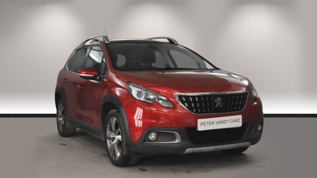 View the 2016 Peugeot 2008: 1.6 BlueHDi 100 Allure 5dr Online at Peter Vardy