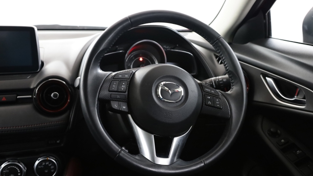 View the 2016 Mazda Cx-3: 1.5d Sport Nav 5dr AWD Online at Peter Vardy