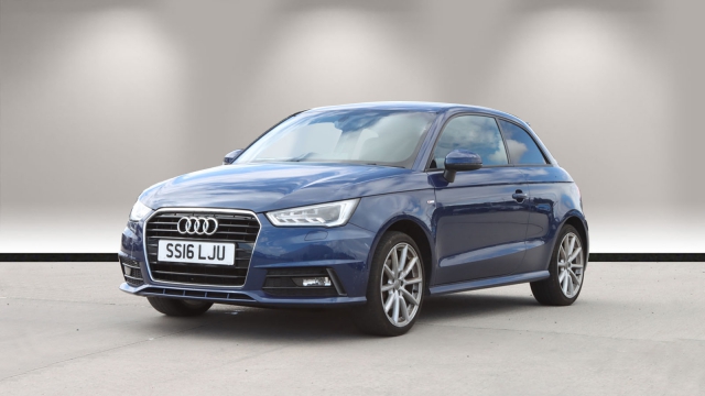 View the 2016 Audi A1 Hatchback: 1.4 TFSI S Line 3dr Online at Peter Vardy