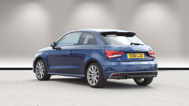 View the 2016 Audi A1 Hatchback: 1.4 TFSI S Line 3dr Online at Peter Vardy