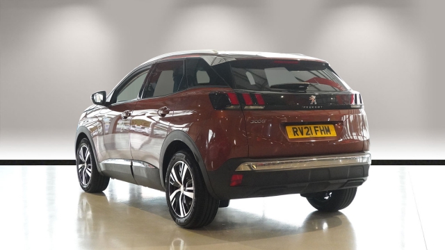 View the 2021 Peugeot 3008: 1.2 PureTech Allure 5dr Online at Peter Vardy