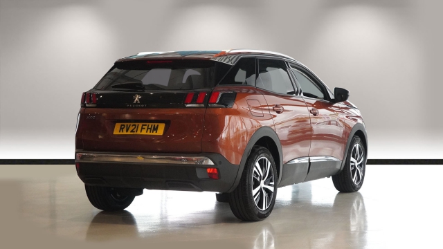 View the 2021 Peugeot 3008: 1.2 PureTech Allure 5dr Online at Peter Vardy