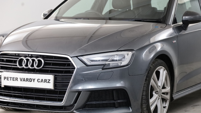 View the 2018 Audi A3: 1.6 TDI 116 S Line 5dr Online at Peter Vardy