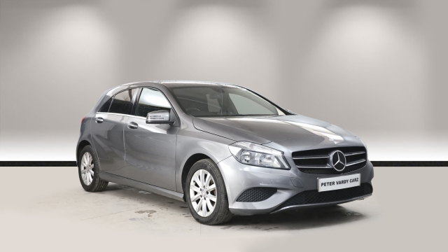 View the 2015 Mercedes-benz A Class: A180 SE 5dr Online at Peter Vardy