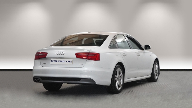 View the 2013 Audi A6: 2.0 TDI S Line 4dr Multitronic Online at Peter Vardy