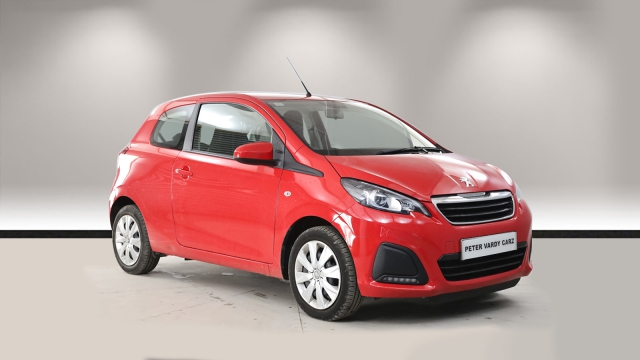 View the 2018 Peugeot 108: 1.0 72 Active 3dr Online at Peter Vardy
