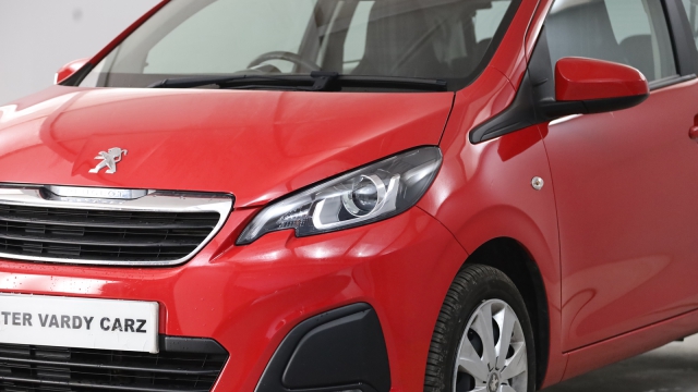 View the 2018 Peugeot 108: 1.0 72 Active 3dr Online at Peter Vardy