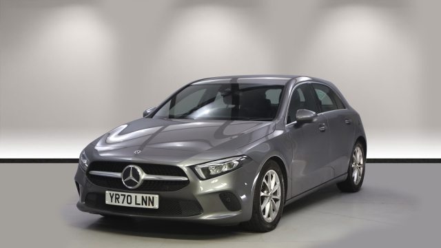 View the 2020 Mercedes-benz A Class: A180 Sport Executive 5dr Auto Online at Peter Vardy