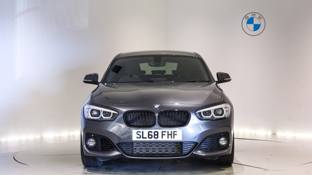View the 2018 Bmw 1 Series: 118i [1.5] M Sport Shadow Edition 5dr Online at Peter Vardy