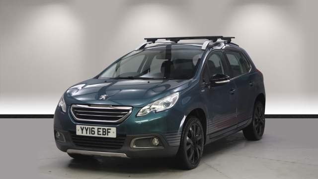 View the 2016 Peugeot 2008: 1.6 BlueHDi 100 Urban Cross 5dr [Non Start Stop] Online at Peter Vardy