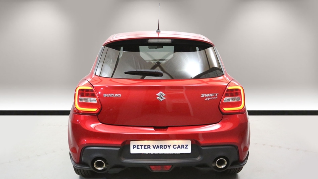 View the 2019 Suzuki Swift: 1.4 Boosterjet Sport 5dr Online at Peter Vardy