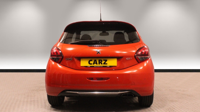 View the 2016 Peugeot 208: 1.6 THP GTi Prestige 3dr Online at Peter Vardy