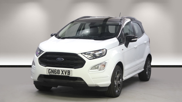 View the 2018 Ford Ecosport: 1.0 EcoBoost 125 ST-Line 5dr Auto Online at Peter Vardy