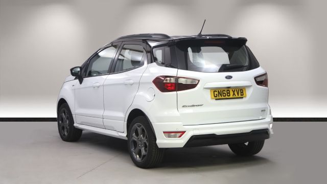 View the 2018 Ford Ecosport: 1.0 EcoBoost 125 ST-Line 5dr Auto Online at Peter Vardy