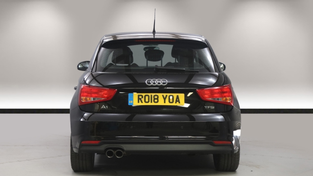 View the 2018 Audi A1: 1.4 TFSI Sport Nav 5dr S Tronic Online at Peter Vardy