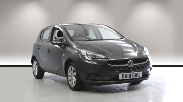 View the 2018 Vauxhall Corsa: 1.4 [75] ecoFLEX Design 5dr Online at Peter Vardy