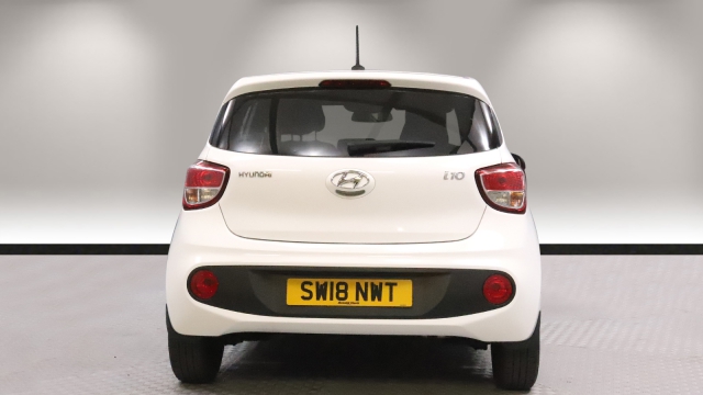 View the 2018 Hyundai I10: 1.0 Go SE 5dr Online at Peter Vardy