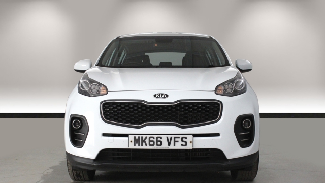 View the 2016 Kia Sportage: 1.7 CRDi ISG 1 5dr Online at Peter Vardy