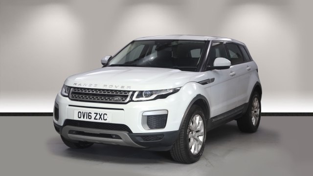 View the 2016 Land Rover Range Rover Evoque: 2.0 TD4 SE 5dr Auto Online at Peter Vardy