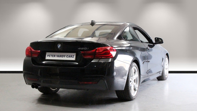 View the 2017 Bmw 4 Series: 420i M Sport 2dr Auto [Professional Media] Online at Peter Vardy