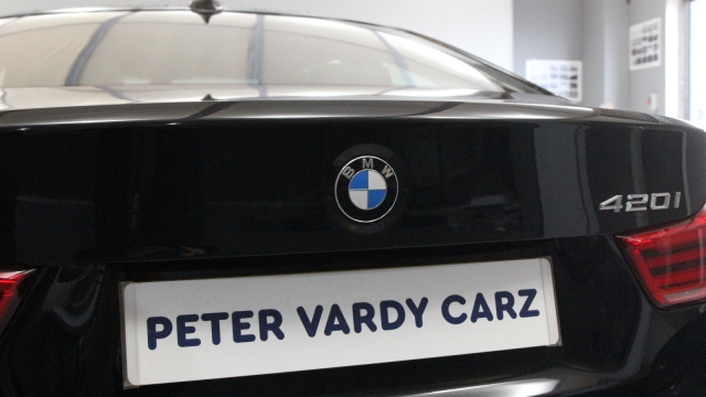 View the 2017 Bmw 4 Series: 420i M Sport 2dr Auto [Professional Media] Online at Peter Vardy
