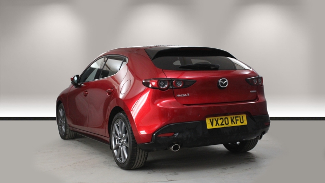 View the 2020 Mazda 3: 2.0 Skyactiv G MHEV GT Sport 5dr Online at Peter Vardy