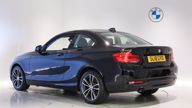 View the 2018 Bmw 2 Series: 218i Sport 2dr [Nav] Online at Peter Vardy