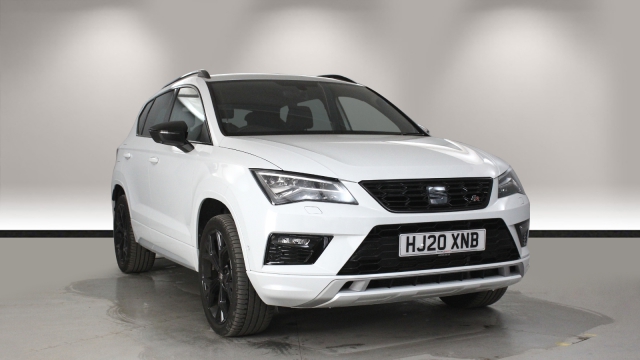 View the 2020 Seat Ateca: 2.0 TSI FR Black Edition [EZ] 5dr DSG 4Drive Online at Peter Vardy