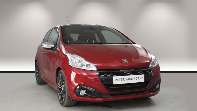View the 2017 Peugeot 208: 1.6 THP GTi Prestige 3dr Online at Peter Vardy