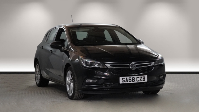 View the 2018 Vauxhall Astra: 1.4i 16V SRi 5dr Online at Peter Vardy