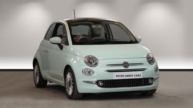 View the 2015 Fiat 500: 1.2 Lounge 3dr Dualogic Online at Peter Vardy