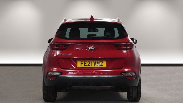 View the 2021 Kia Sportage: 1.6 GDi ISG 2 5dr Online at Peter Vardy