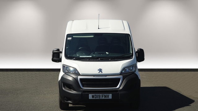 View the 2019 Peugeot Boxer: 2.0 BlueHDi H2 Professional Van 130ps Online at Peter Vardy