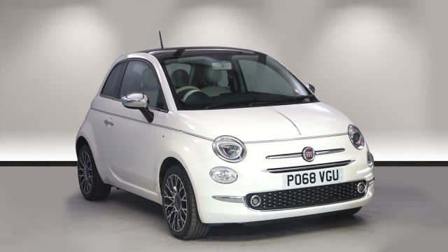 View the 2018 Fiat 500: 1.2 Collezione 3dr Online at Peter Vardy