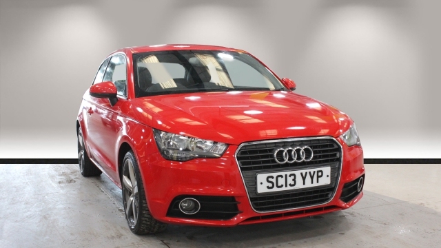 View the 2013 Audi A1: 1.4 TFSI Sport 3dr Online at Peter Vardy