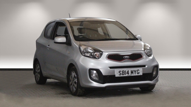 View the 2014 Kia Picanto: 1.0 VR7 3dr Online at Peter Vardy