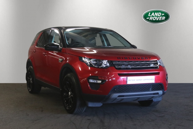 View the 2016 Land Rover Discovery Sport: 2.0 TD4 180 SE 5dr Online at Peter Vardy