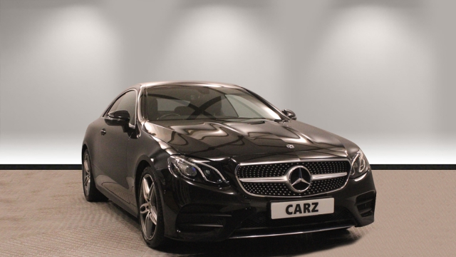 View the 2019 Mercedes-benz E Class: E220d AMG Line 2dr 9G-Tronic Online at Peter Vardy