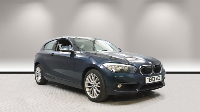 View the 2016 Bmw 1 Series: 118d M Sport 5dr [Nav] Online at Peter Vardy