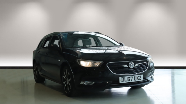 View the 2017 Vauxhall Insignia: 2.0 Turbo D Tech Line Nav 5dr Online at Peter Vardy