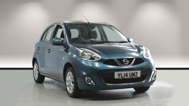 View the 2014 Nissan Micra: 1.2 Acenta 5dr CVT Online at Peter Vardy