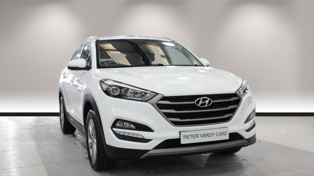 View the 2016 Hyundai Tucson: 1.7 CRDi Blue Drive SE 5dr 2WD Online at Peter Vardy