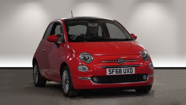 View the 2018 Fiat 500: 1.2 Lounge 3dr Online at Peter Vardy