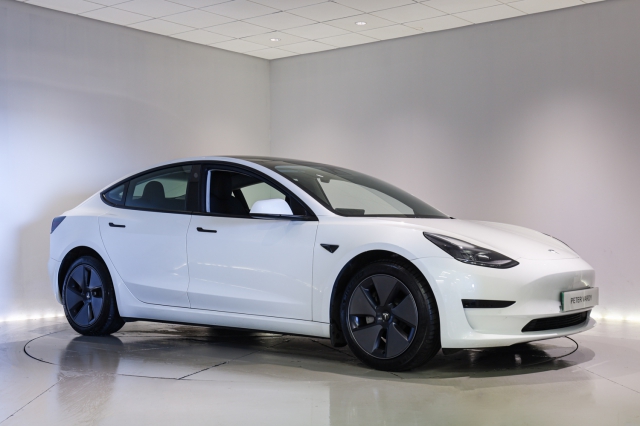 Buy the Model 3 Saloon Online at Peter Vardy