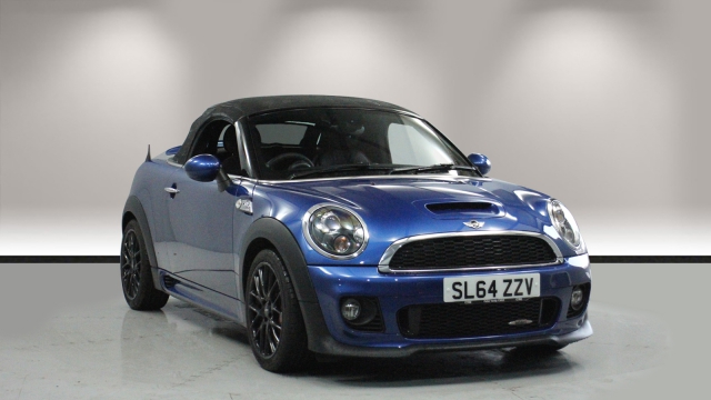 View the 2014 Mini Roadster: 1.6 John Cooper Works 2dr [Start Stop] Online at Peter Vardy