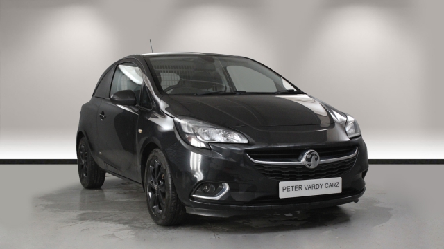 View the 2016 Vauxhall Corsa: 1.3 CDTi 16V 95ps Sportive Van [Start/Stop] Online at Peter Vardy