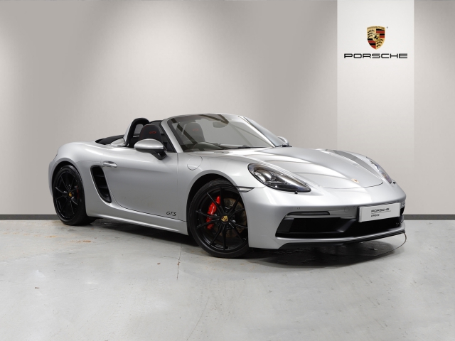 View the 2019 Porsche Boxster: 2.5 GTS 2dr PDK Online at Peter Vardy