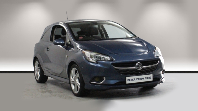 View the 2015 Vauxhall Corsa: 1.4T [100] SRi Vx-line 3dr Online at Peter Vardy